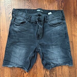 Old Navy Men's Dark Gray Jean Shorts